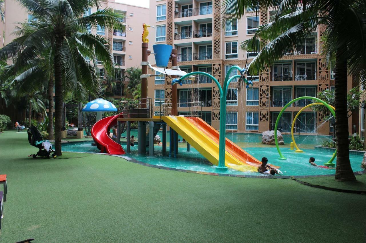 Atlantis Condo Resort Jomtien Exterior foto