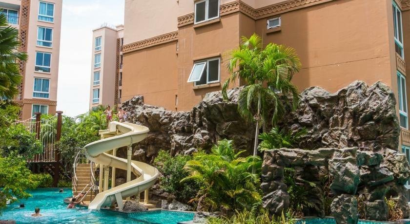 Atlantis Condo Resort Jomtien Exterior foto
